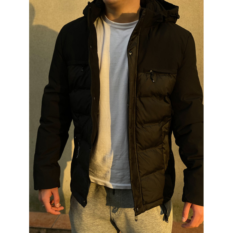 Куртка зимняя MYST мужская 48-56 арт.680, Хаки, XL