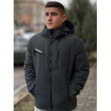 Куртка зимова MYST чоловіча 48-56 арт.681, Чорний, 4XL