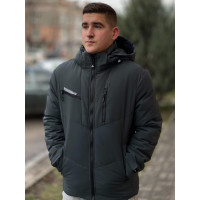 Куртка зимова MYST чоловіча 48-56 арт.681, Графіт, XXL