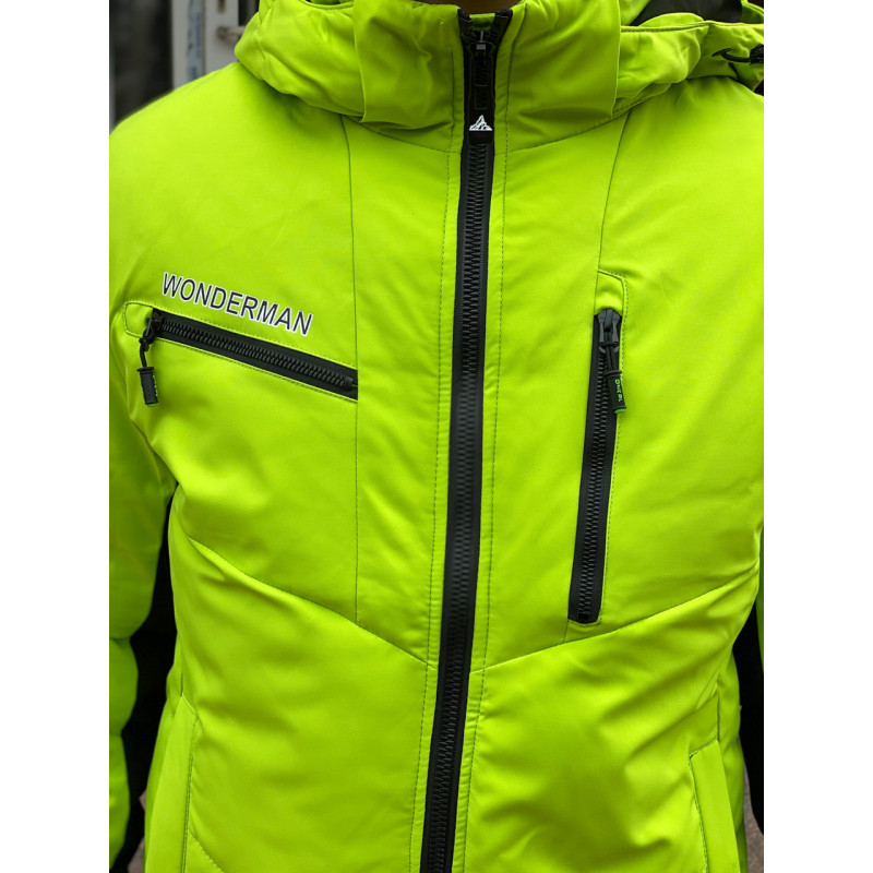 Куртка зимова MYST чоловіча 48-56 арт.681, Чорний, XL