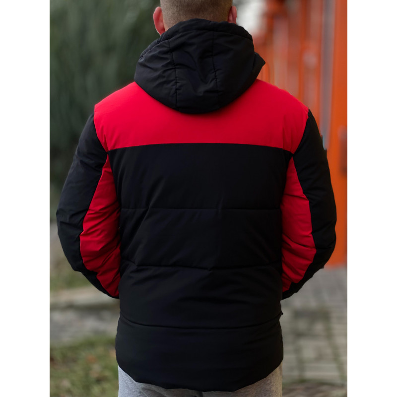 Куртка зимняя MYST мужская 48-56 арт.681, Графит, XXXL