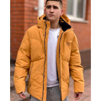 Куртка зимова чоловіча BOOS JACK 46-56 розмір арт.683, Жовтий, XL