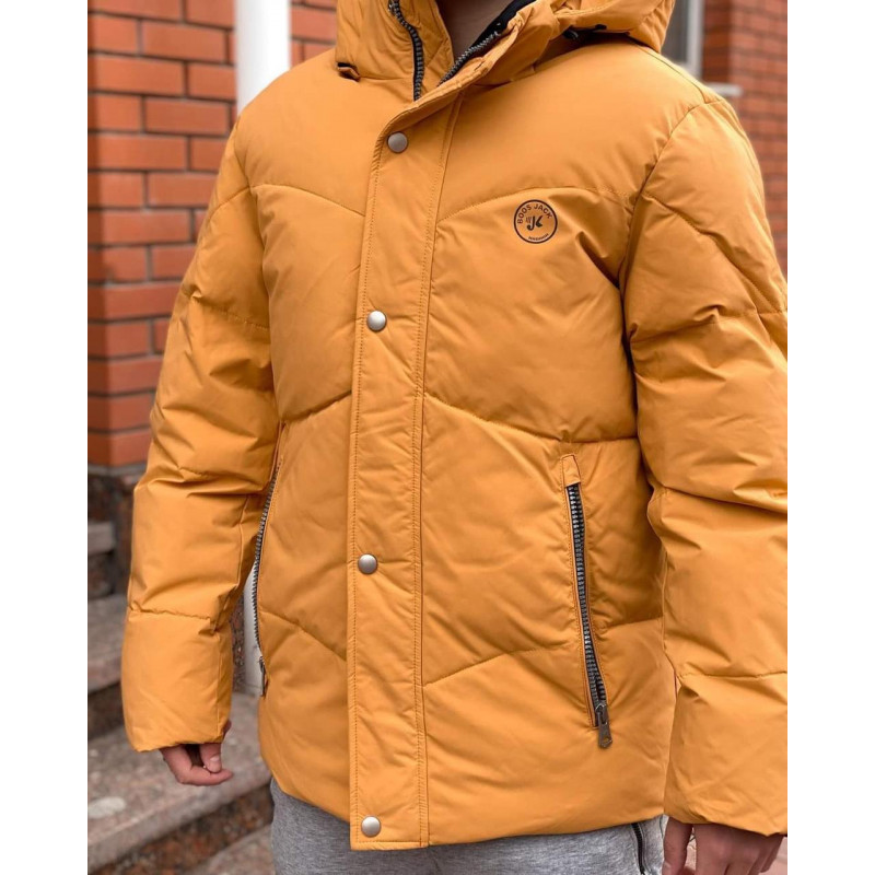 Куртка зимова чоловіча BOOS JACK 46-56 розмір арт.683, Темно-зелений, XL