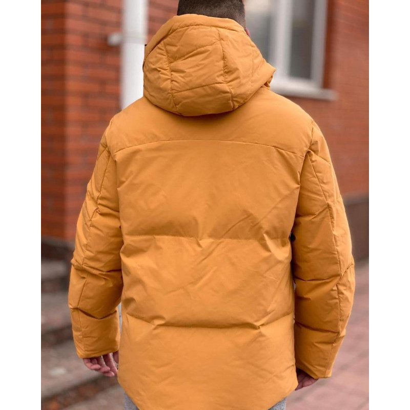 Куртка зимова чоловіча BOOS JACK 46-56 розмір арт.683, Темно-зелений, 4XL