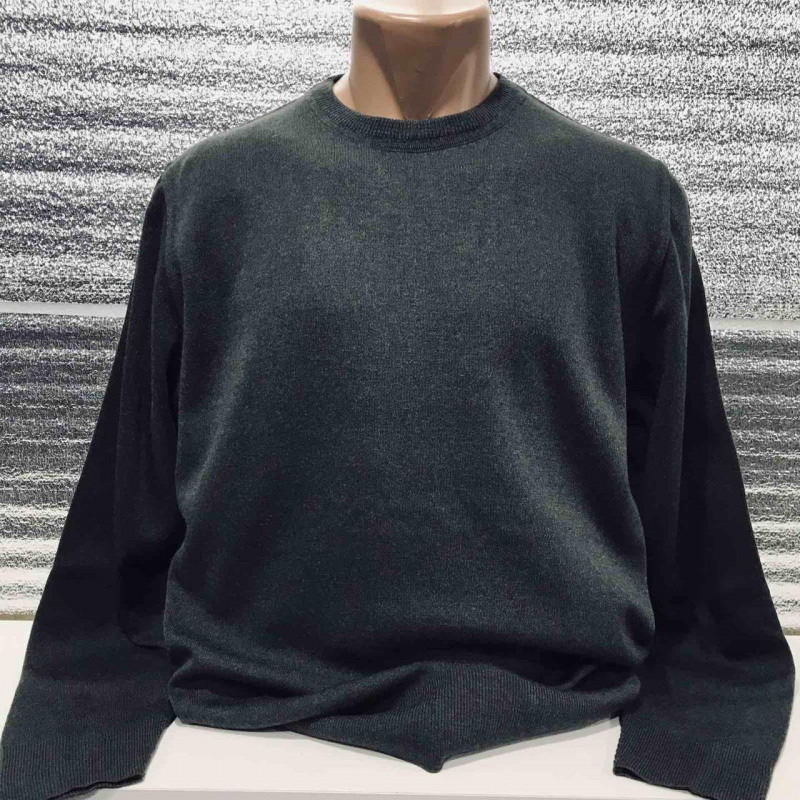 Свитшот мужской TAMKO полированная шерсть от 46 до 56 разм. арт 696, Графит, L