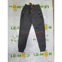 Спортивные штаны для мальчика 1-5 лет HAY KIDS арт.706, Серый, 92