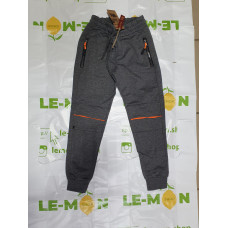 Спортивные штаны для мальчика 1-5 лет HAY KIDS арт.706, Серый, 92