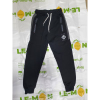 Спортивные штаны для мальчика 6-10 лет POYRAZ арт.707, Черный, 146