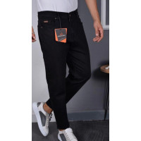 Джинсы МОМ BOYFREND мужские 28-34 RED MAN арт.710, Черный, 30