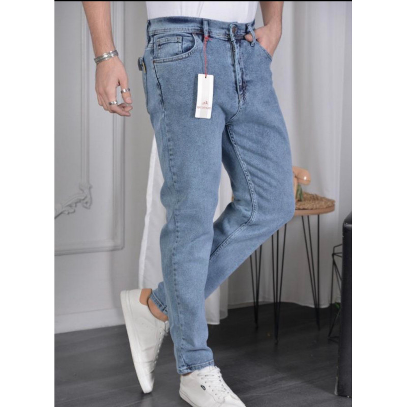 Джинсы МОМ BOYFREND мужские 28-34 RED MAN арт.710, Черный, 33