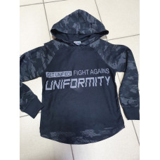 Худи  для мальчика 5-9 лет CEGISA арт.716, Черный, 122