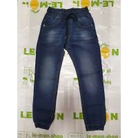 Джинси для хлопчика 2-7 років KENZO арт.718, Розмір дитячого одягу (по зростанню) 98, Колір Синій