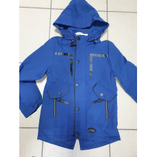 Ветровка для мальчика 2-9 лет PELIN KIDS арт.721, Размер детской одежды (по росту) 116, Цвет Синий