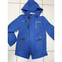 Ветровка для мальчика 2-9 лет PELIN KIDS арт.721, Размер детской одежды (по росту) 92, Цвет Черный