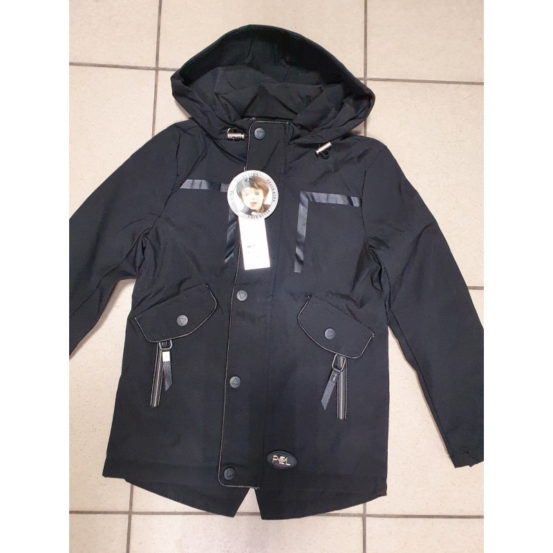 Ветровка для мальчика 2-9 лет PELIN KIDS арт.721, Размер детской одежды (по росту) 116, Цвет Синий