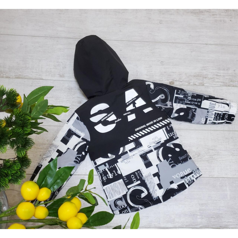 Куртка демисезонная для мальчика 5 до 9 лет FENG SHUO DA арт.781 , Салатовый, 116