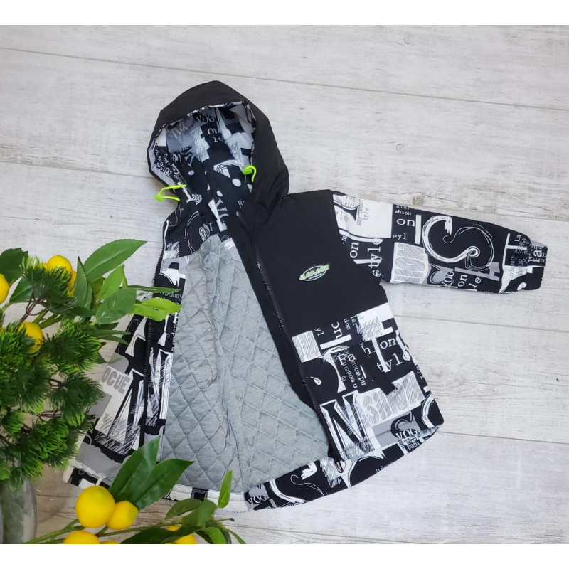 Куртка демисезонная для мальчика 5 до 9 лет FENG SHUO DA арт.781 , Салатовый, 116