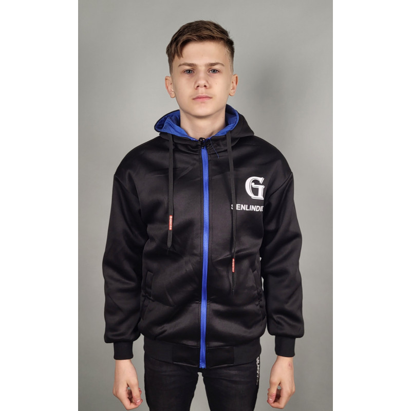 Ветровка двухсторонняя для подростка 10-13 лет XTC арт.787, Желтый, 140