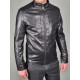 Куртка мужская экокожа 46-58 арт.816, Цвет Черный, Международный размер 5XL, Размер мужской одежды (RU) 58
