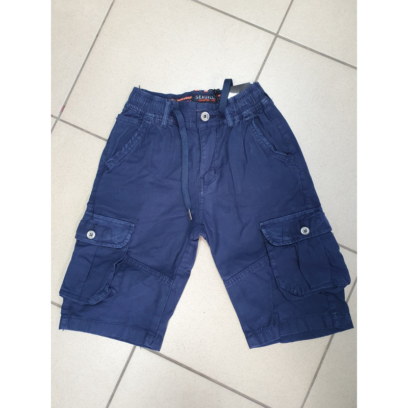 Бриджи SEAGULL карго коттон 134-164 82102