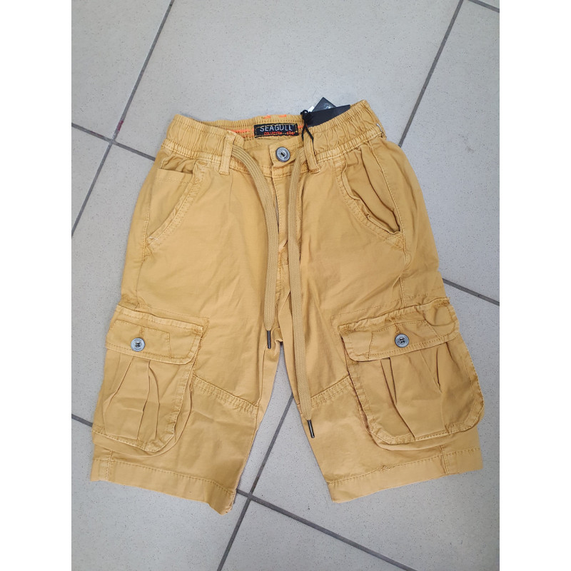 Бриджи SEAGULL карго коттон 134-164 82102