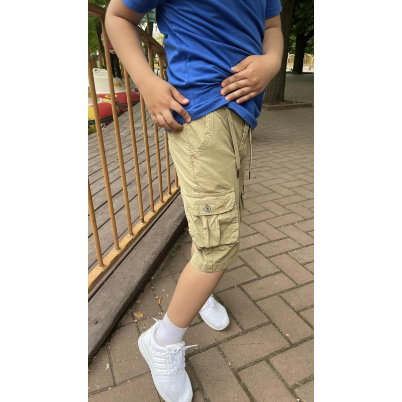 Бриджи SEAGULL карго коттон 134-164 82102