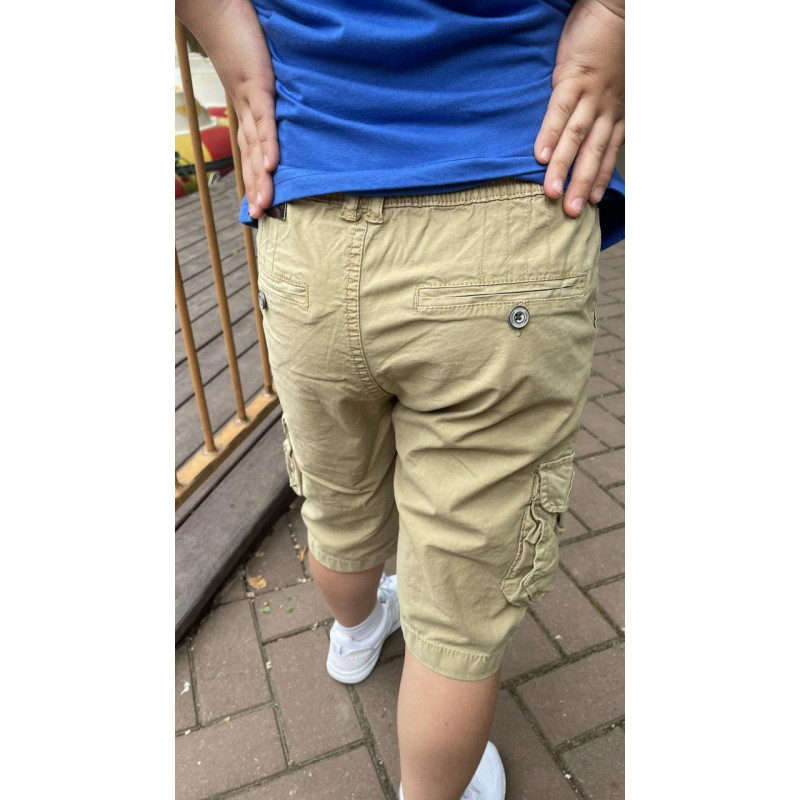 Бриджи SEAGULL карго коттон 134-164 82102