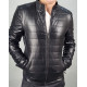 Куртка мужская из экокожи 48-60 арт.832, Цвет Черный, Международный размер 5XL, Размер мужской одежды (RU) 58