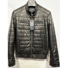 Куртка мужская Kasiqi из экокожи 48-60 , Черный, L