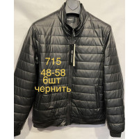 Куртка мужская Paihadun из экокожи , Черный, XL