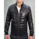 Куртка мужская из экокожи 48-60 арт.834, Цвет Черный, Международный размер 6XL, Размер мужской одежды (RU) 60
