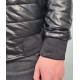 Куртка мужская из экокожи 48-60 арт.834, Цвет Черный, Международный размер XXL, Размер мужской одежды (RU) 52
