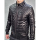 Куртка мужская из экокожи 48-60 арт.834, Цвет Черный, Международный размер XL, Размер мужской одежды (RU) 50