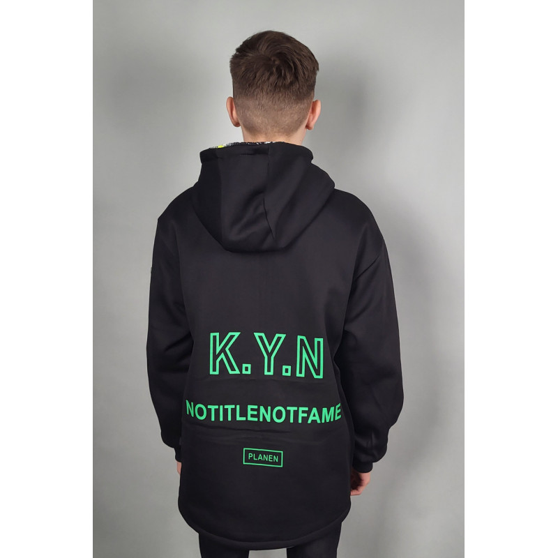 Куртка TH&TY двухсторонняя для мальчика 10-13 лет  , Салатовый, 146