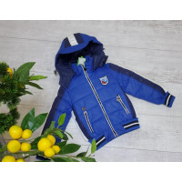 Куртка демисезонная для мальчика 2-6 лет арт.845, Размер детской одежды (по росту) 104, Цвет Синий