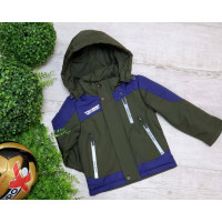 Куртка термо демисезонная для мальчика 3-7 лет YSH арт.846, Размер детской одежды (по росту) 104, Цвет Хаки
