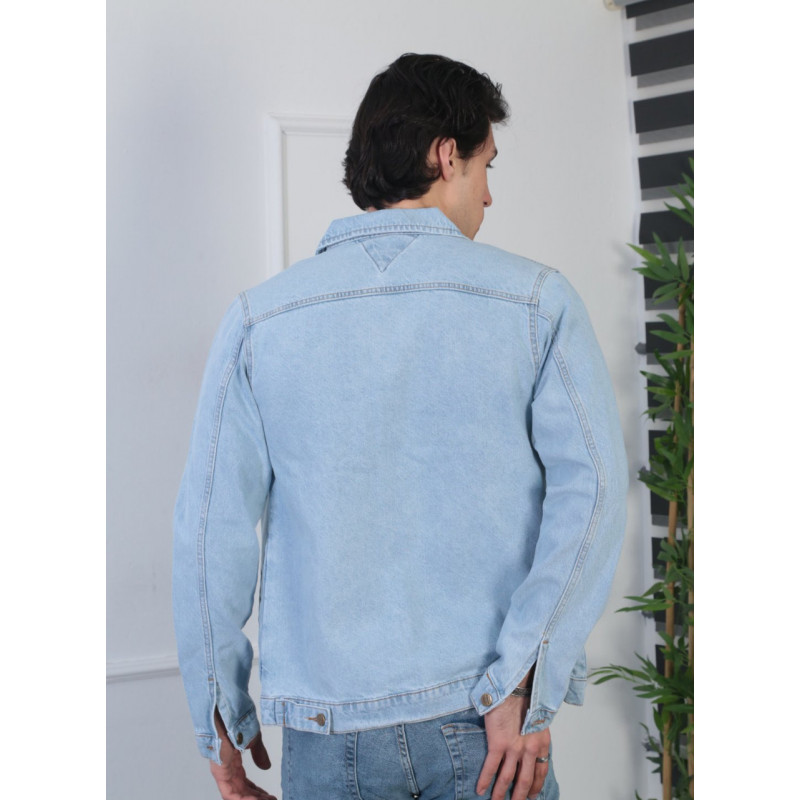 Куртка джинсовая JOHN LUCCA мужская  , Синий, XL