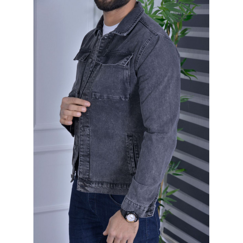 Куртка джинсовая JOHN LUCCA мужская  , Синий, XL