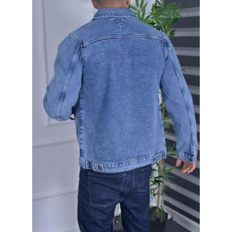 Куртка джинсовая JOHN LUCCA мужская  , Синий, XL