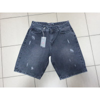 Шорты МОМ черные рванка REDMAN