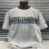 Футболка мужская большого размера RESOR LIFE , 5XL,  Белый