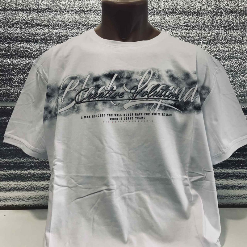 Футболка мужская большого размера KAMENI 2XL-5XL , XXXL,Темно-бордовый