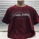 Футболка мужская большого размера KAMENI 2XL-5XL , XXXL,Темно-бордовый