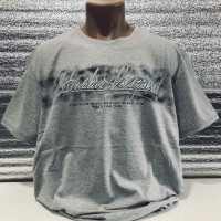 Футболка мужская большого размера KAMENI 2XL-5XL , XXXL,Серый