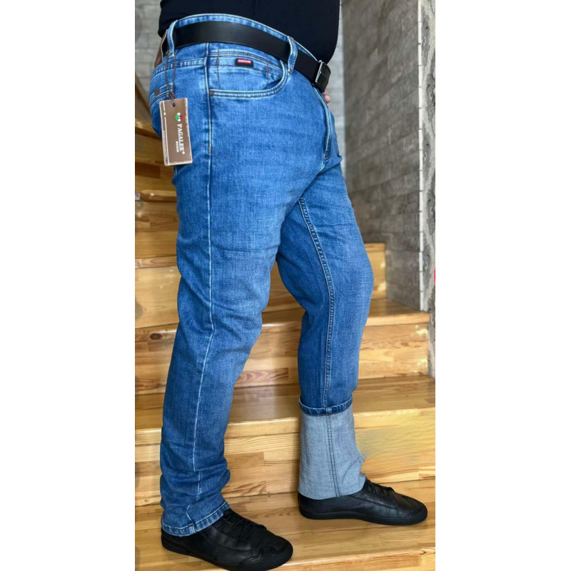 Джинсы мужские Pagalee большой рост(38) , 36,  Синий
