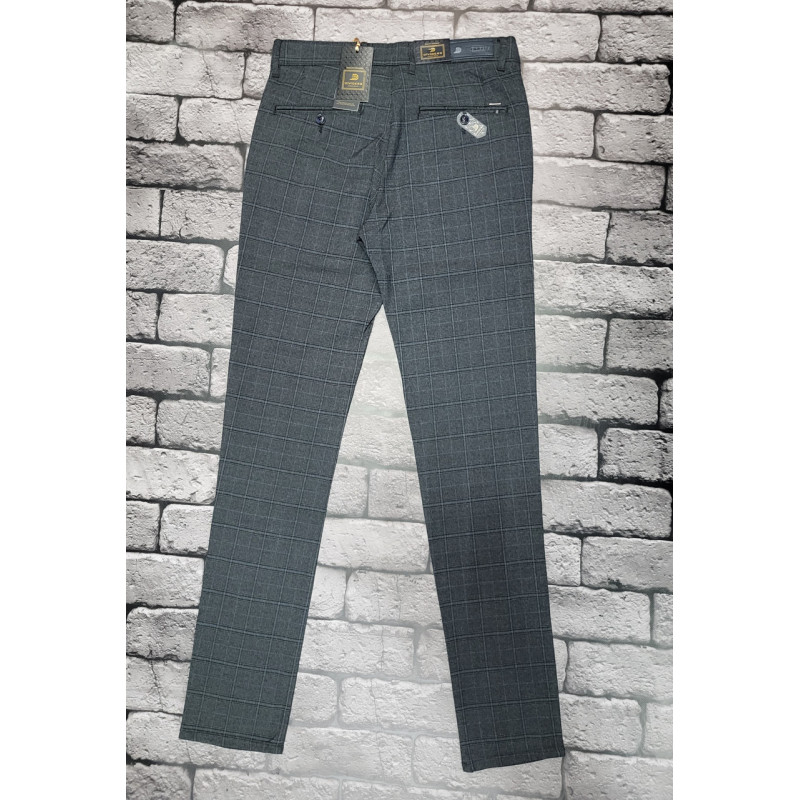 Брюки мужские DIVIDERS , 33, Серый