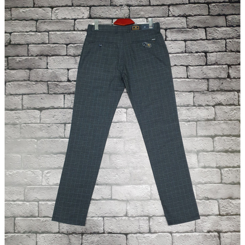 Брюки мужские DIVIDERS 32-42 большие размеры , 42, Серый