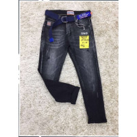 Джинсы для подростка S&D 10-18 лет арт.996, Цвет Графит, Размер  одежды подросток (по росту) 176